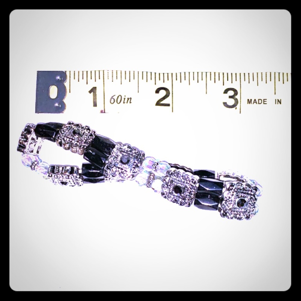 Bracelet elastic beaded